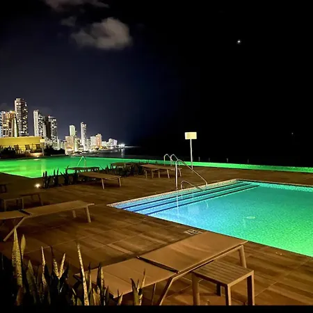 Premium , Floor 25 H2 Cartagena