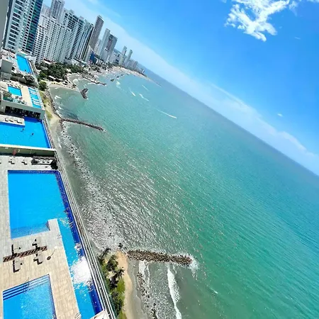 Premium , Floor 25 H2 Apartamento Cartagena