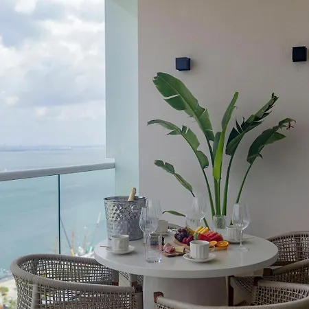 Premium , Floor 25 H2 Apartamento Cartagena